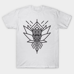 Owl Minimal T-Shirt